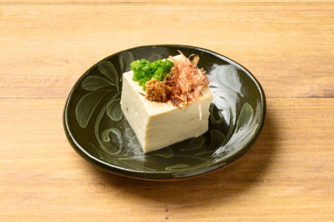 島豆腐の冷奴
