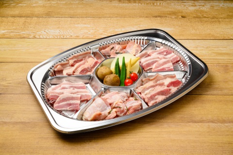 BBQプレート