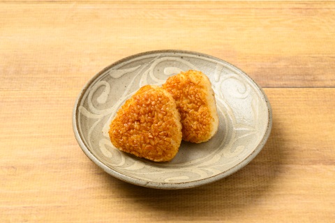 肉巻き焼きおにぎり